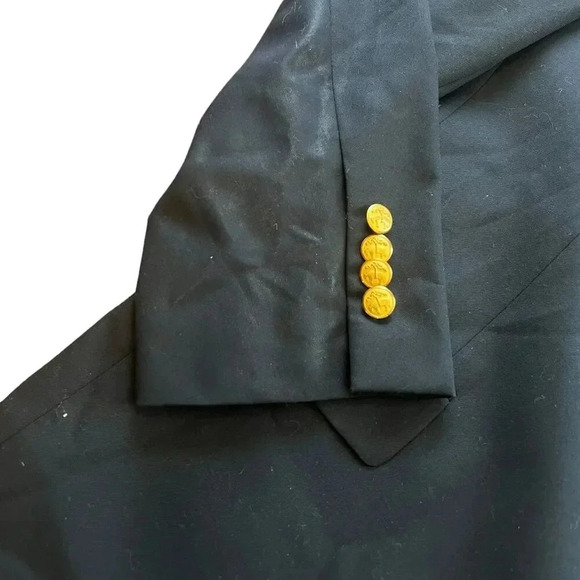 Brooks Brothers “346” Navy Wool 2 Button Blazer 42R - Picture 2 of 5